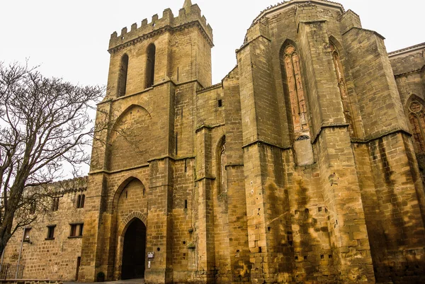 San Juan church in Laguardia (Spain) — Stock Photo, Image