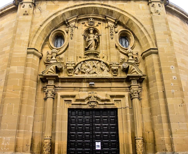 San Juan church in Laguardia (Spain) — Stock Photo, Image