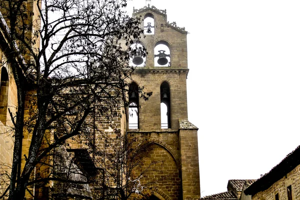 San Juan church in Laguardia (Spain) — Stock Photo, Image