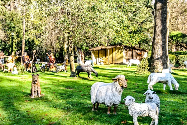 Rakamları ile eğlence, Mesih, vitoria, İspanya — Stok fotoğraf