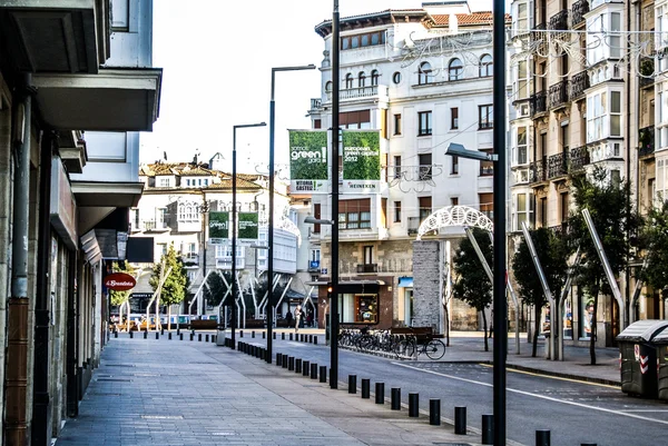 Rua de Vitória — Fotografia de Stock