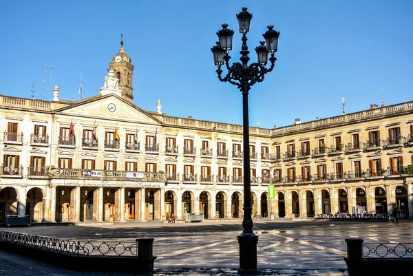 Het stadhuis van vitoria, Spanje — Stockfoto