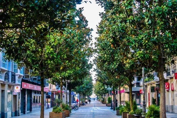 Rua de Vitória — Fotografia de Stock