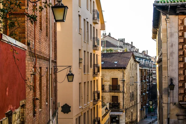 Straat van vitoria, Spanje — Stockfoto