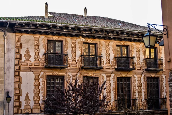 Uma bela casa em Vitória, Espanha — Fotografia de Stock