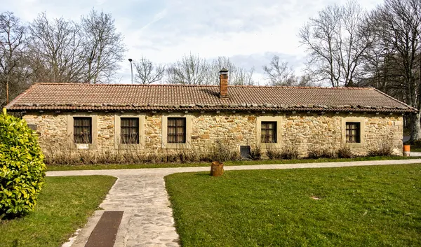 A hostel in the mountain — Stock Photo, Image