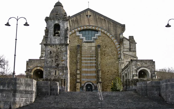 Urkiola heiligtum in spanien — Stockfoto