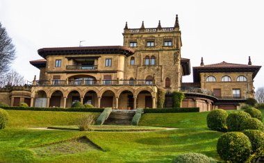 getxo (Bask Ülkesi, İspanya Sarayı)