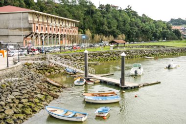 plentzia (Bask Ülkesi, İspanya Limanı)