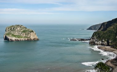 İspanya Bask ülkenin Sahil