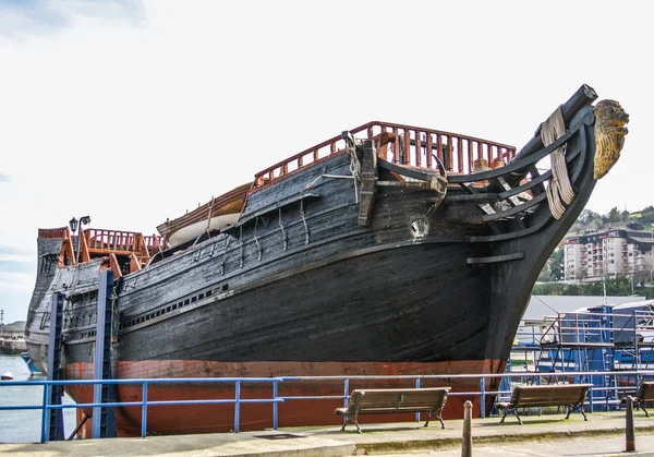 Bermeo (baskenland, spanien) — Stockfoto