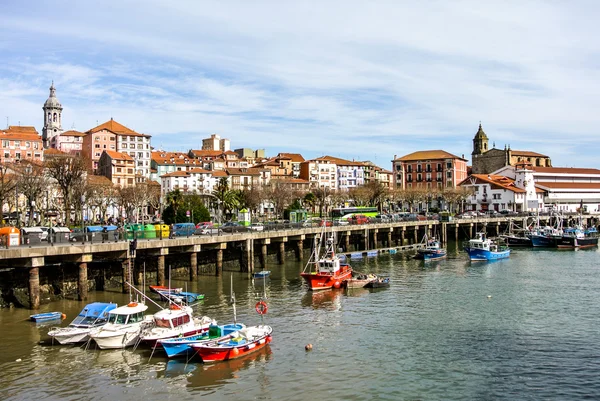 Bermeo (Paesi Baschi, Spagna) ) — Foto Stock