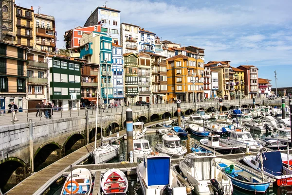 Bermeo (Країна Басків, Іспанія) — стокове фото