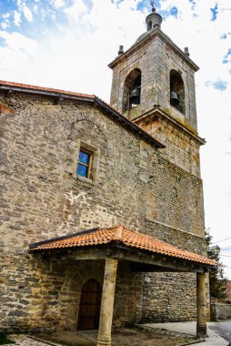 Nuestra Señora de la Asuncion church in Gopegi (Alava, Spain)
