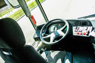 veri yolu sürücü koltuğu