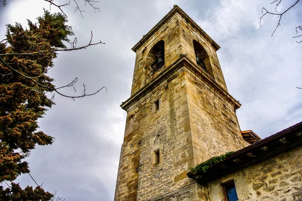 Nuestra Igreja de Santa Maria da Assunção em Gopegi (Alava, Espanha ) — Fotografia de Stock