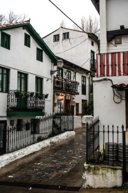 Street of Getxo (Vizcaya, Spain) clipart