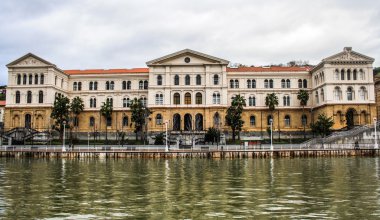 Bilbao'deki (vizcaya, İspanya deusto Üniversitesi)