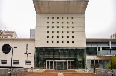 modern müze artium içinde vitoria (Bask Ülkesi, İspanya)