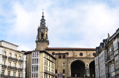 bir görünümünü virgen blanca Meydanı