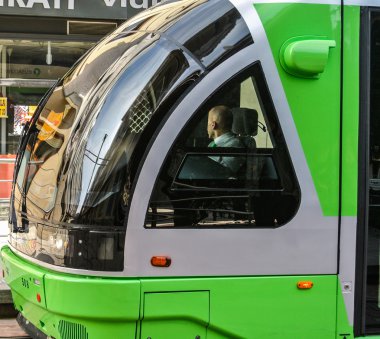 vitoria modern tramvay