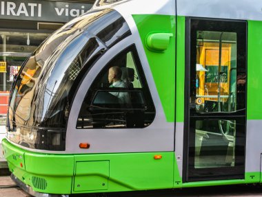 vitoria modern tramvay
