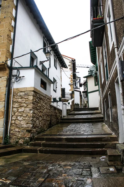 Rua Getxo (Vizcaya, Espanha) ) — Fotografia de Stock