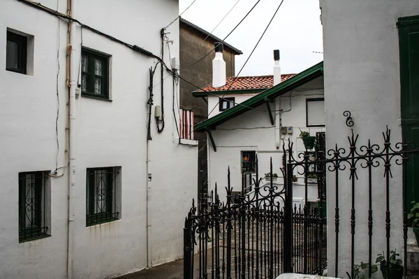 Gatan i getxo (Biscaya, Spanien) — Stockfoto