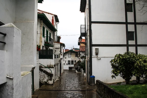 Rua Getxo (Vizcaya, Espanha) ) — Fotografia de Stock