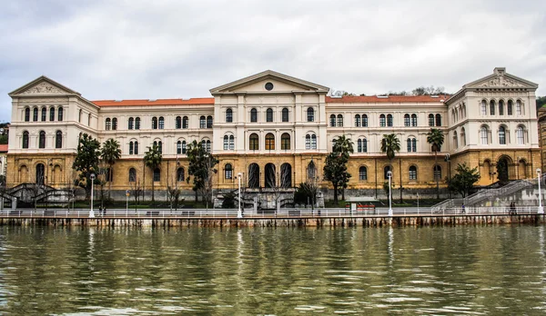 University of deusto w bilbao (vizcaya, Hiszpania) — Zdjęcie stockowe