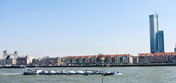 View of Rotterdam (Holland, Europe) — Stock Photo, Image