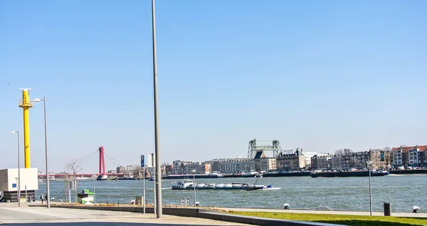 View of Rotterdam (Holland, Europe) — Stock Photo, Image