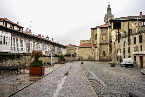 Praça Machete em Vitória (Alava, Espanha ) — Fotografia de Stock