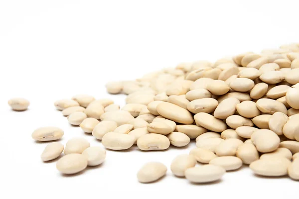 Beans on white background — Stock Photo, Image