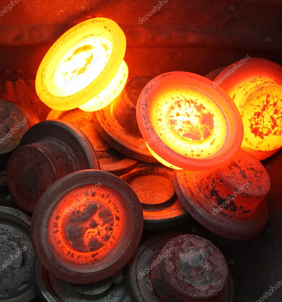 Ukrainian metal industry. — Stock Photo © Julia.fotog 42851093