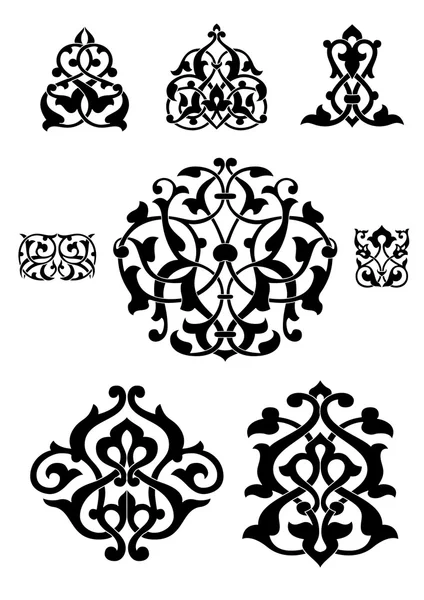 Arabesque vector — Stock Vector