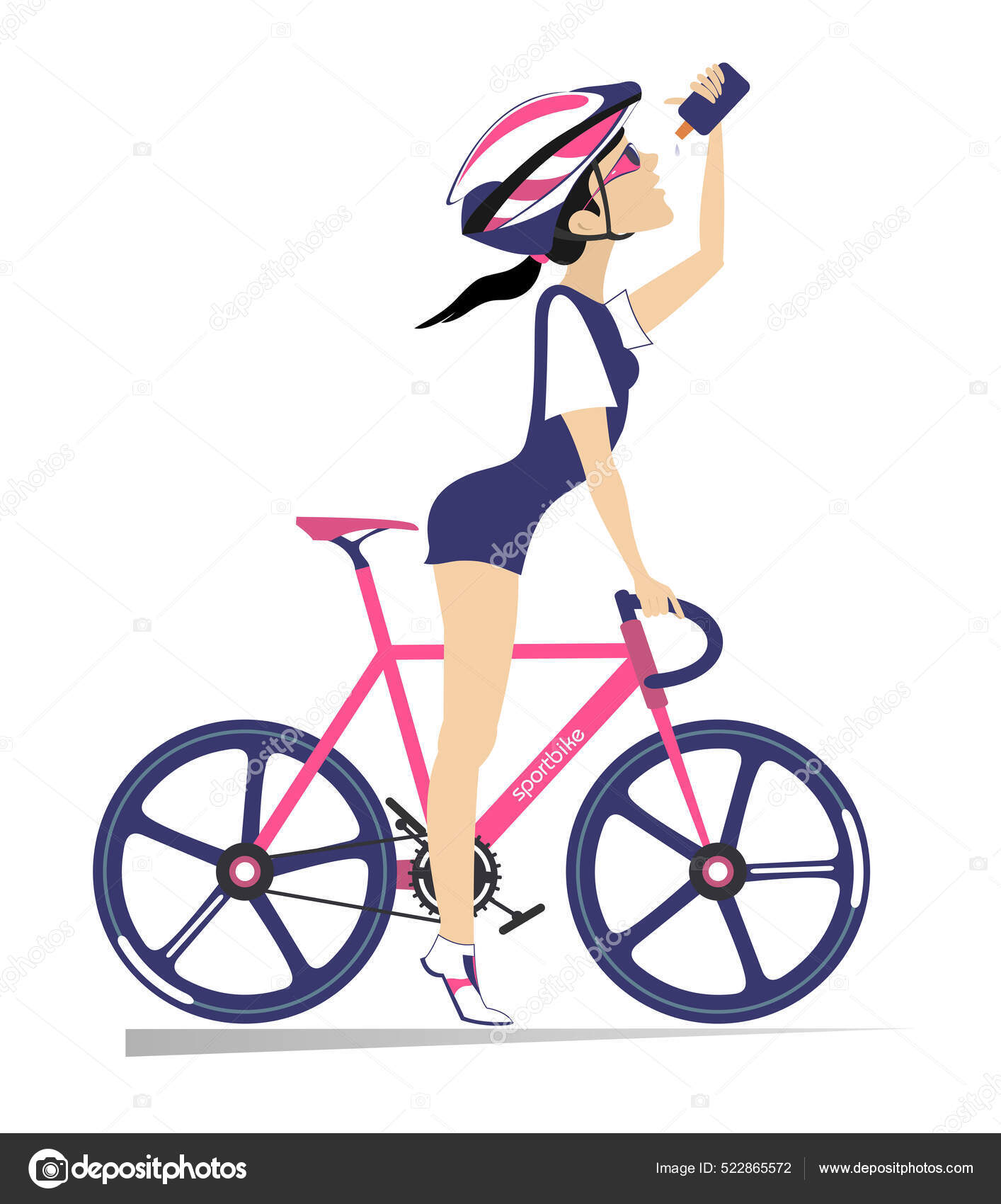 Bici ImÃ¡genes De Ciclismo De Ruta Montando Bicicleta ImÃ¡genes De