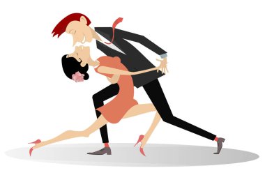Genç artistik patinajcı illüstrasyonu. Genç artistik patinajcı kadın beyazda izole edilmiş.
