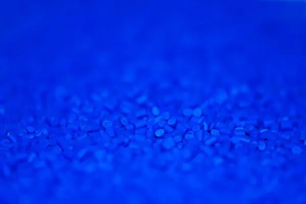 Granulado de polímero — Fotografia de Stock