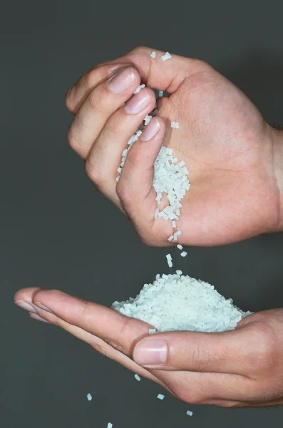 Polimer reçine kontrol eller