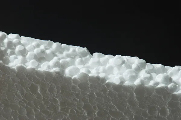 Expanded polystyrene sheet — Stock Photo, Image