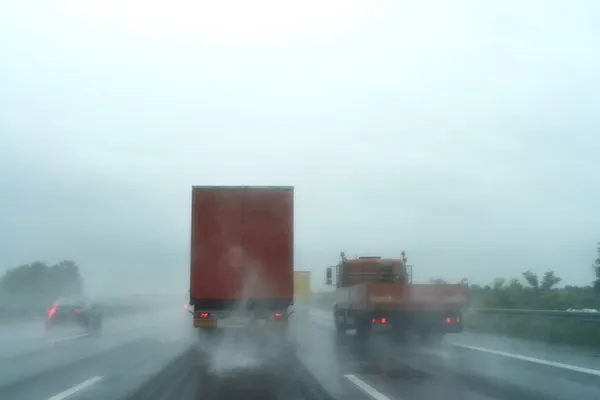 Schlechtes Wetter — Stockfoto