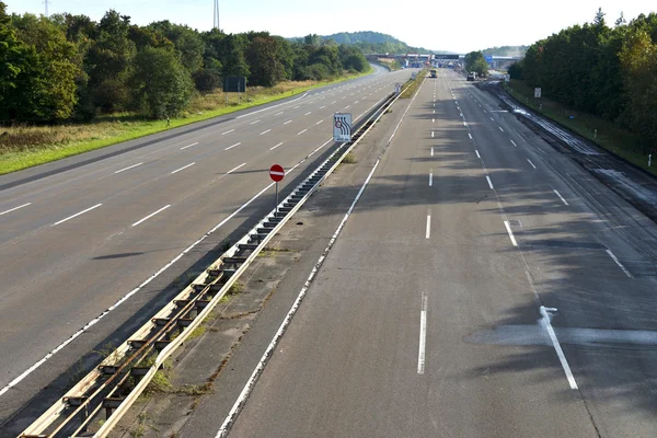 빈 고속도로 — 스톡 사진