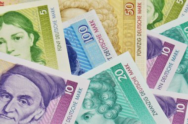eski Alman para birimi