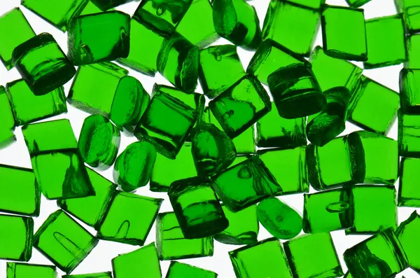緑色透明樹脂 — ストック写真