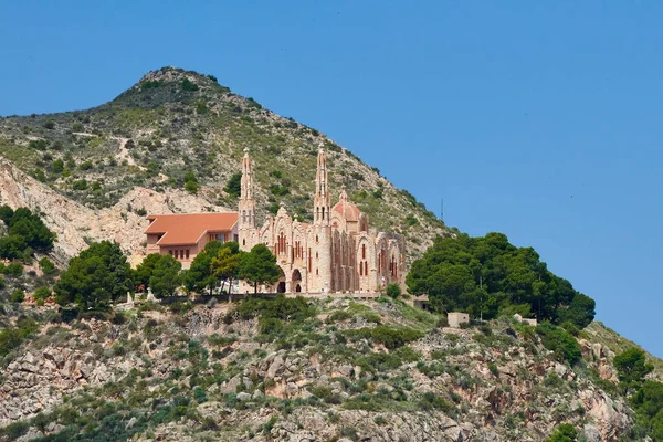 Santuario Sta Vagyok Maria Magdalena Noveldában Alicantéban Jogdíjmentes Stock Fotók