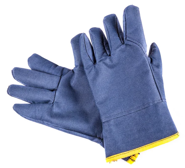 Textile gloves — Stock Photo, Image