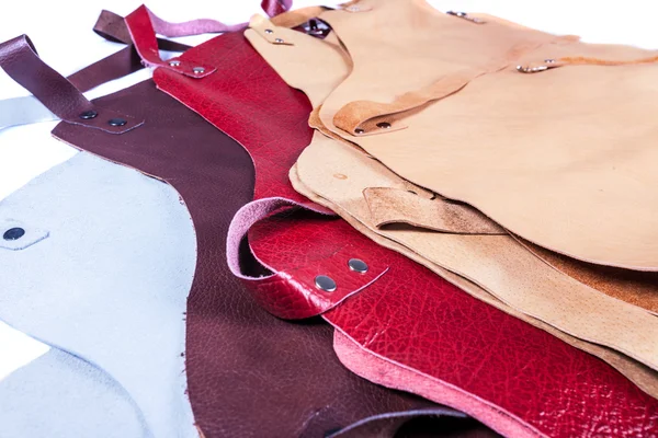 kaynak için renkli önlük