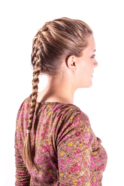 Penteado desportivo moderno — Fotografia de Stock