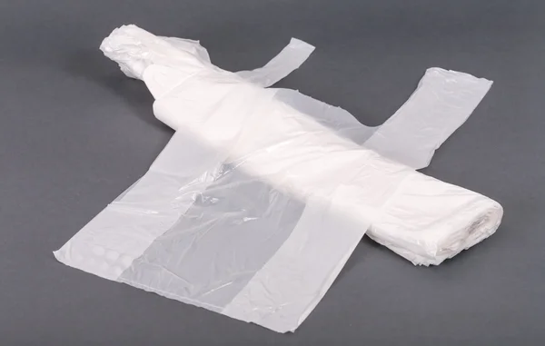Beyaz plastik torbalar